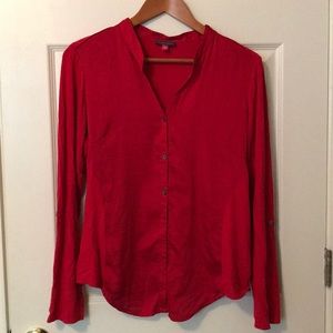 Vince Camuto women’s blouse button down medium